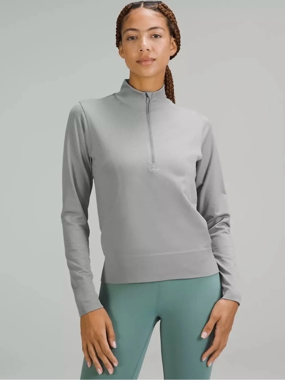 Lululemon Swiftly Relaxed Half Zip